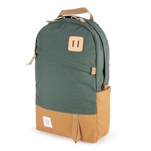 TOPO DESIGNS DAYPACK CLASSIC, FOREST/KHAKI - SOLD OUT COLOR!